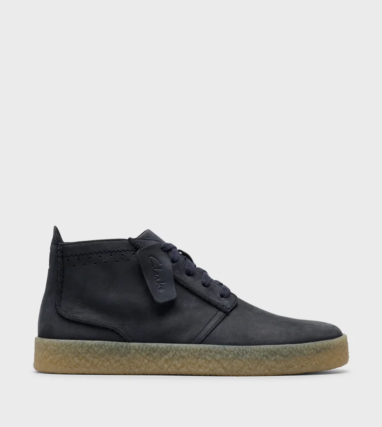 clarks Streethill Mid Navy Nubuck